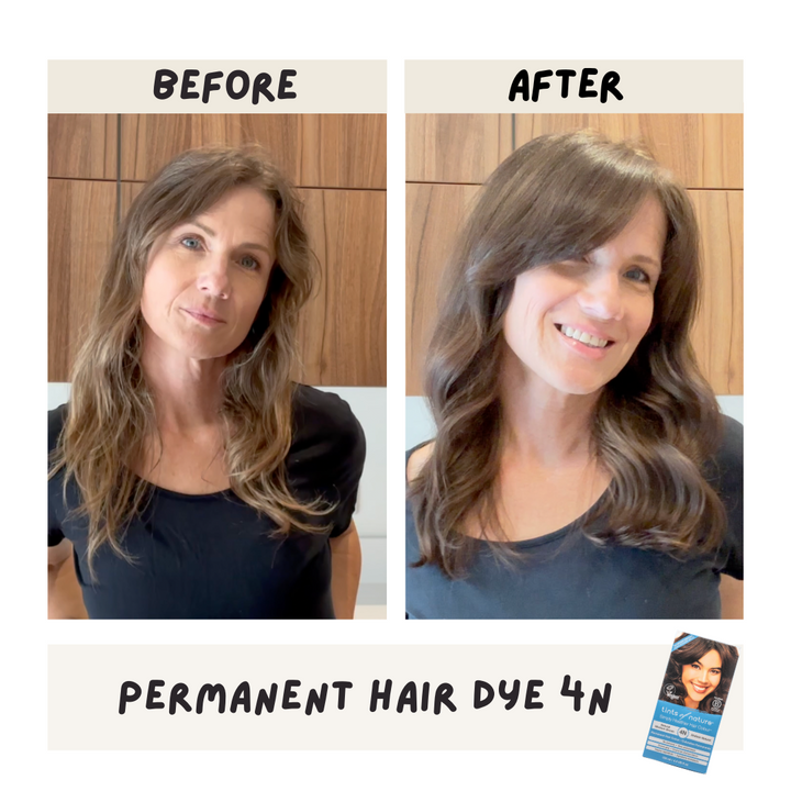 4N Natural Medium Brown