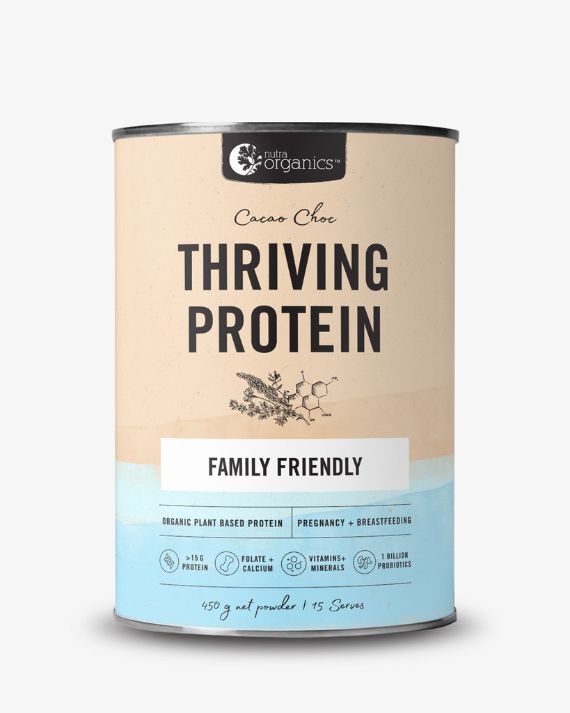 Thriving Protein Cacao Choc 450G (BB 3/24)