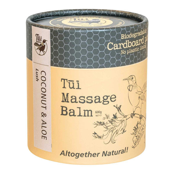 Tui Balms Coconut & Aloe Massage Balm 100g