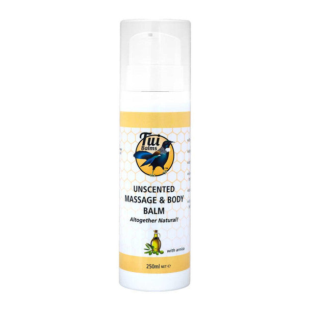 Tui Balms Unscented Massage Balm 250ml Pump