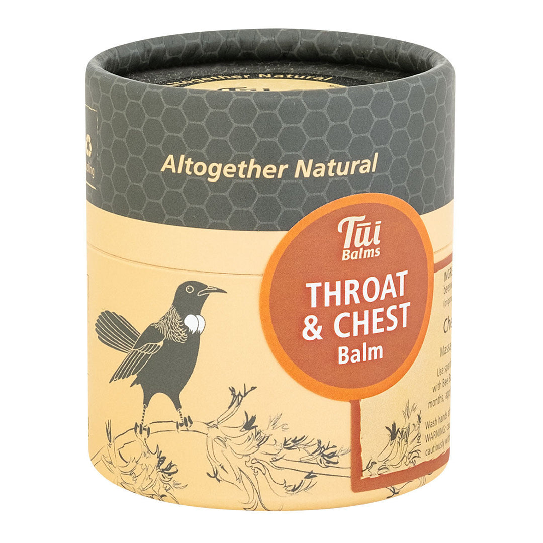 Throat And Chest Balm 100G