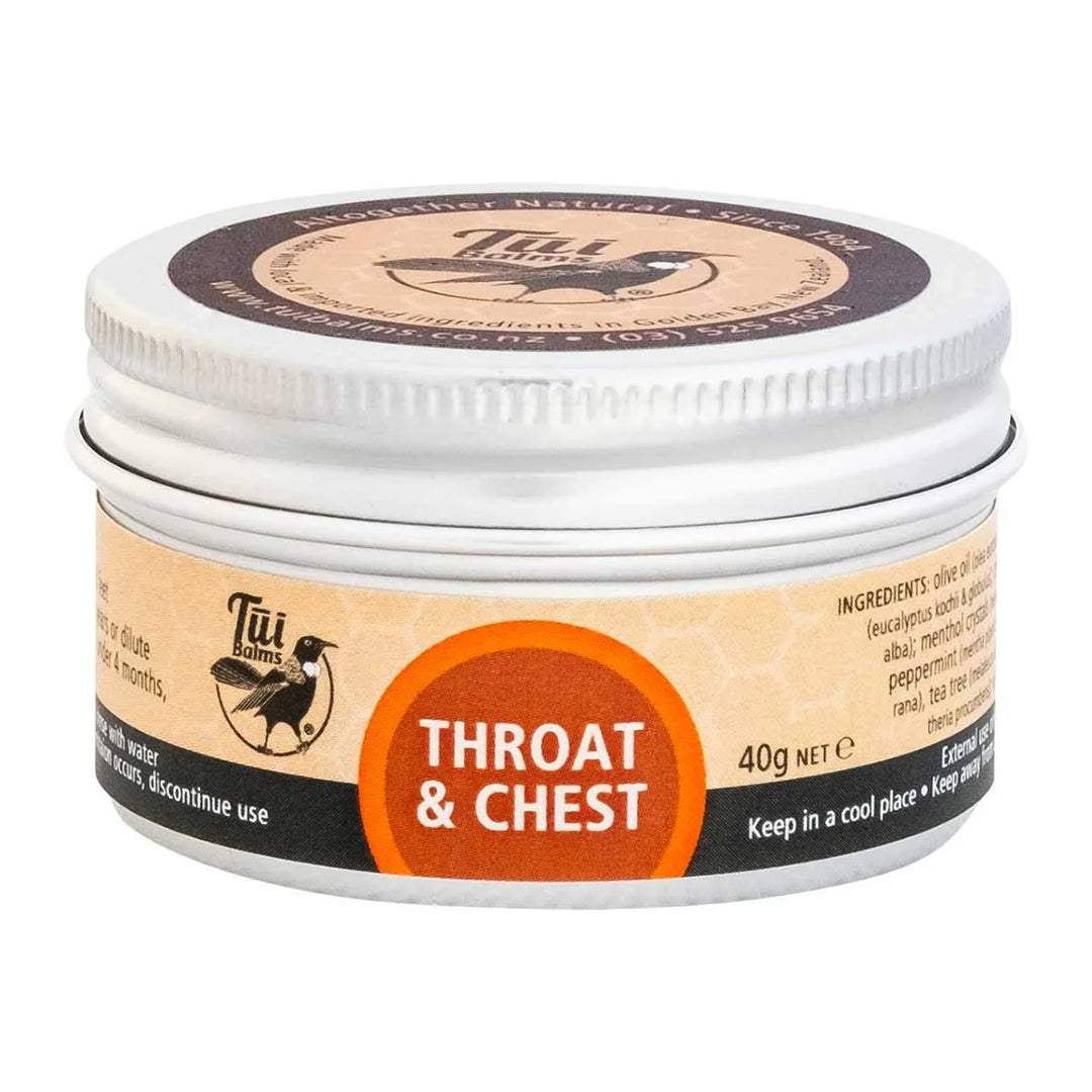 Throat And Chest Balm 40G