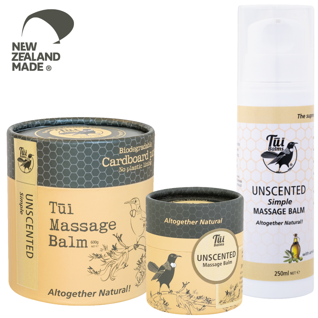 Tui Balms Unscented Massage Balm 100g