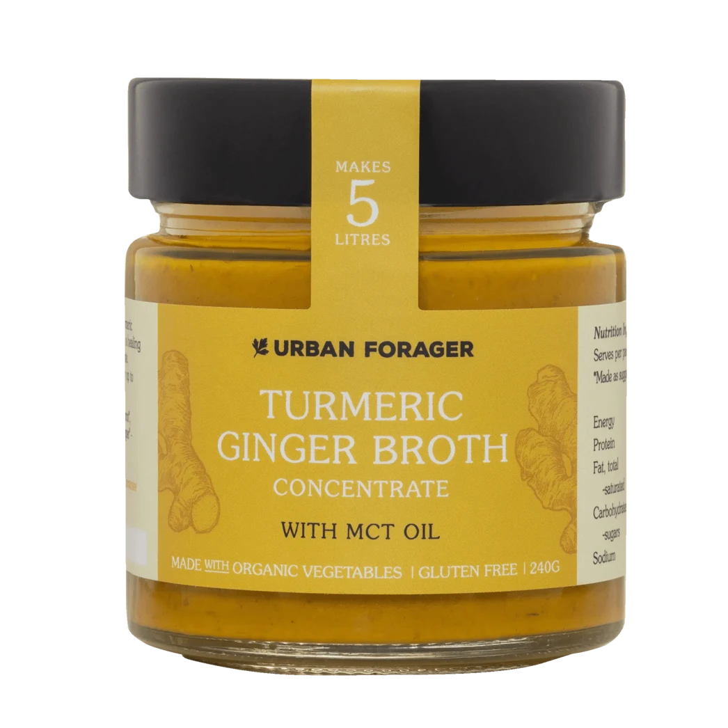Turmeric Ginger Broth with MCT Oil 240g