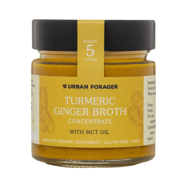 Turmeric Ginger Broth with MCT Oil 240g