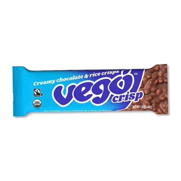 Choc Crisp Bar 40g