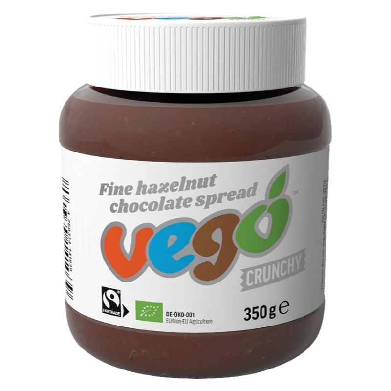 Hazelnut Choc Spread Crunchy 350g