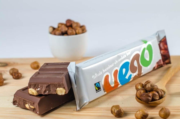 Hazelnut Chocolate Bar 150g