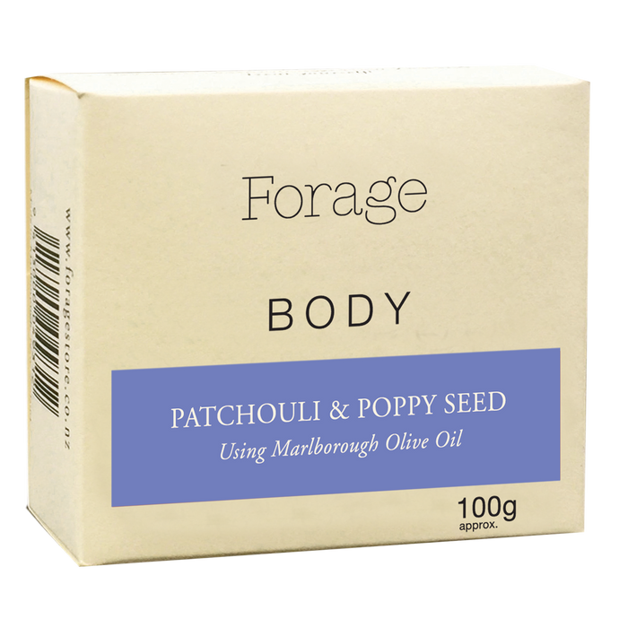 Body Bar - Patchouli & Poppy Seed