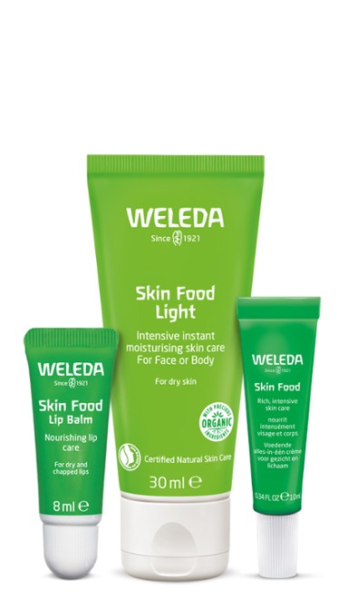 Weleda Skin Food On The Go Set