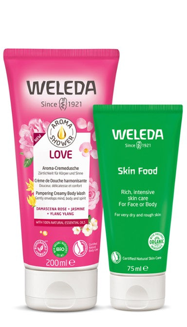 Love Skin Food Body Care Set