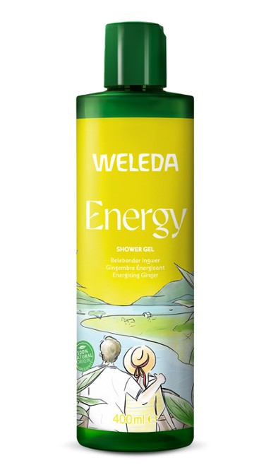 Energy Shower Gel Ginger 400ml