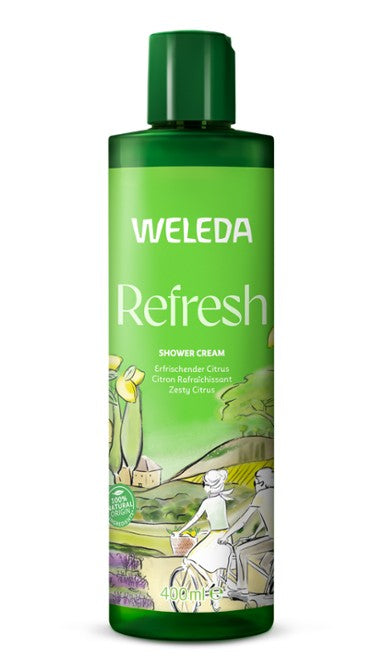 Refresh Shower Cream Citrus 400ml