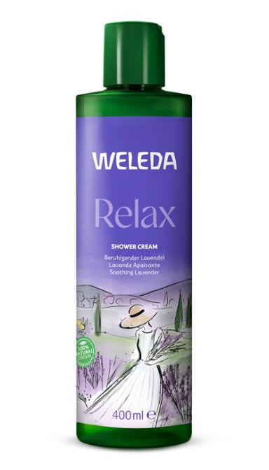 Relax Shower Cream Lavender 400ml