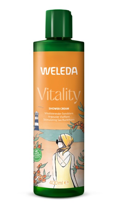 Vitality Shower Cream Sea Buckthorn 400ml