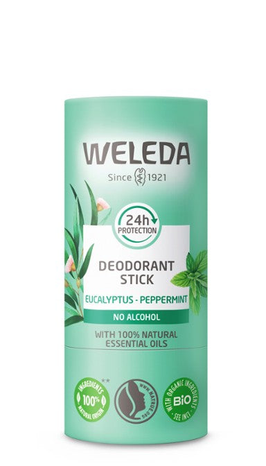 Eucalyptus & Peppermint 24h Deodorant Stick 50g