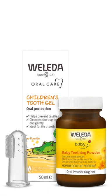 Baby's First Tooth Care Set
