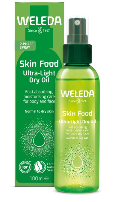 Skin Food Ultra-Light Dry Oil 100ml
