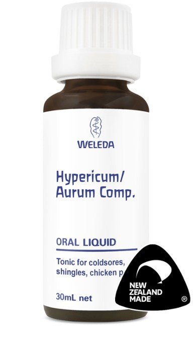 Hypericum Aurum Comp Drop 30Ml