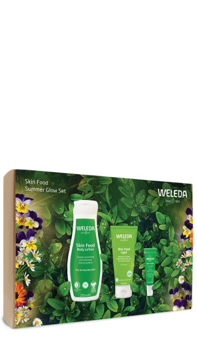 Weleda Skin Food Summer Glow Set