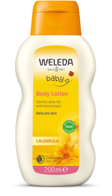 Calendula Baby Lotion 200Ml (Exp 6/24)