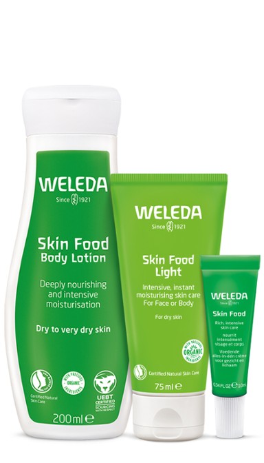 Weleda Skin Food Summer Glow Set