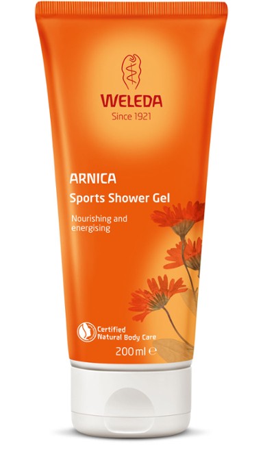 Arnica Sports Shower Gel 200ml (BB 4/23)