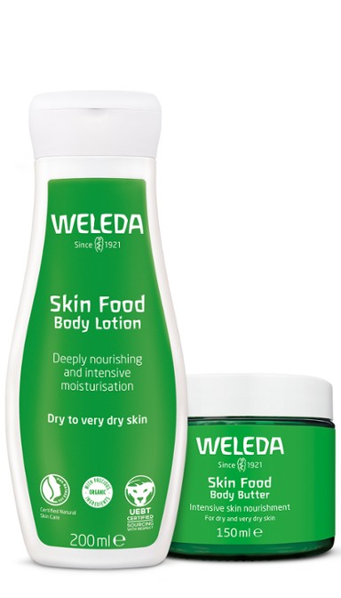 Weleda Skin Food Intense Hydration Set