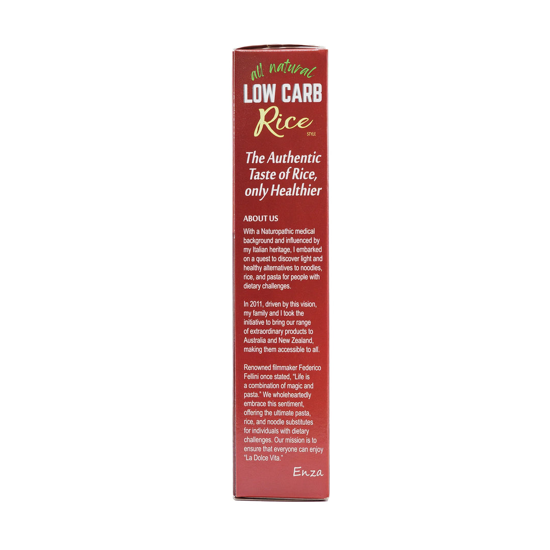 0 Carb Rice ZERO Low Carb Rice 160g – Plum Organics Papamoa