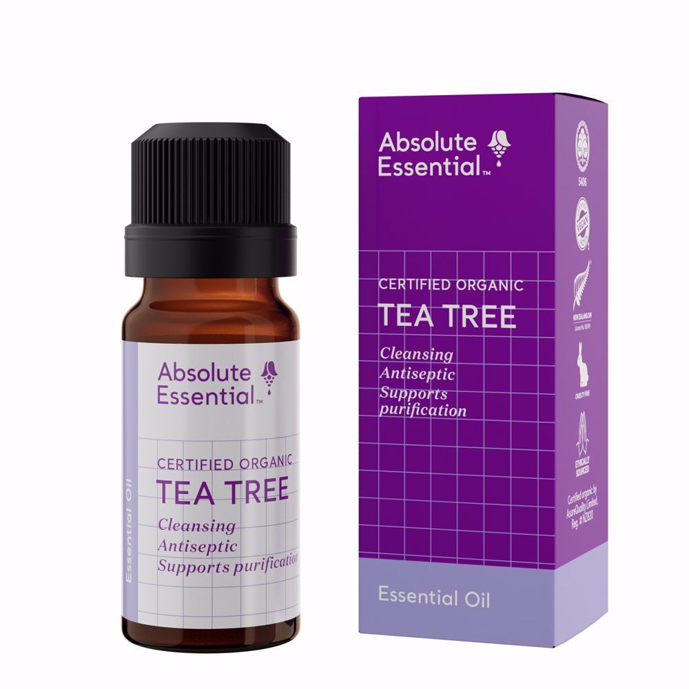 Tea Tree Oil 10Ml Org