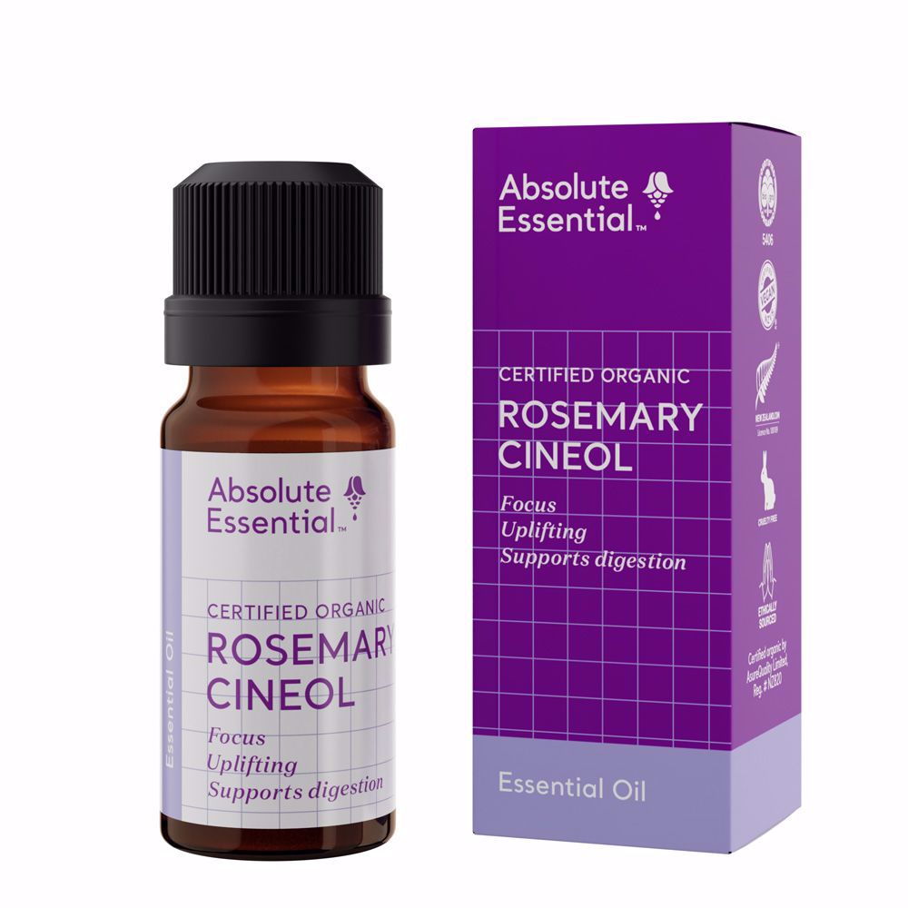 Rosemary Cineol Oil 10Ml Org