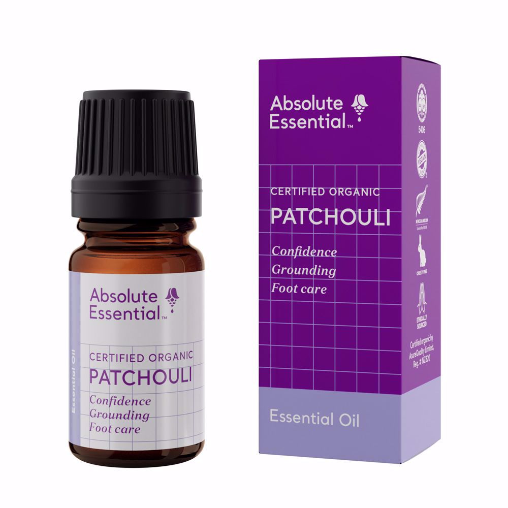 Patchouli Oil 5Ml Org