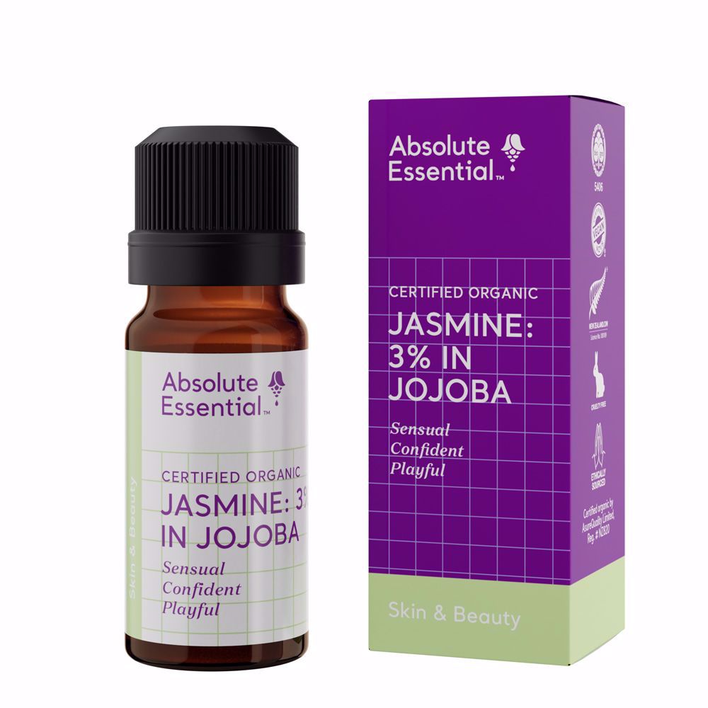 Jasmine 3% In Jojoba Oil 10Ml