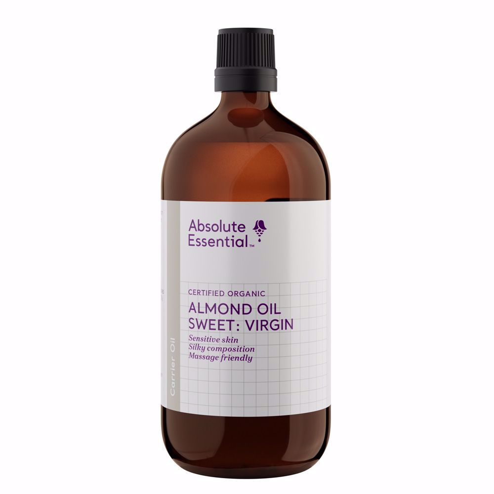 Almond Oil Sweet: Virgin 100Ml