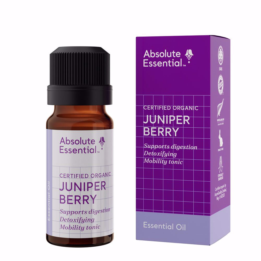 Juniper Berry Oil 10Ml Org
