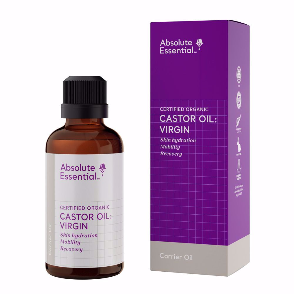 Castor Oil: Virgin 50Ml