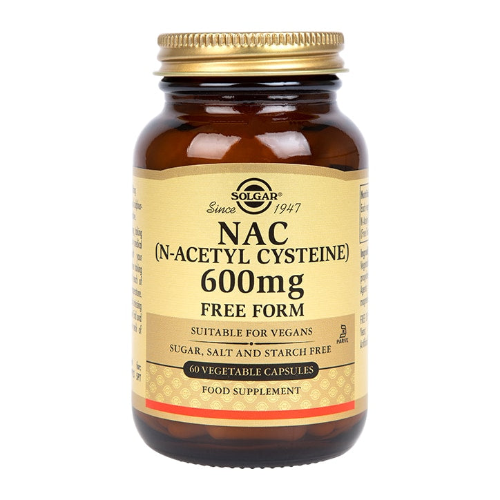 Nac N-Acetyl L-Cysteine 600Mg 60