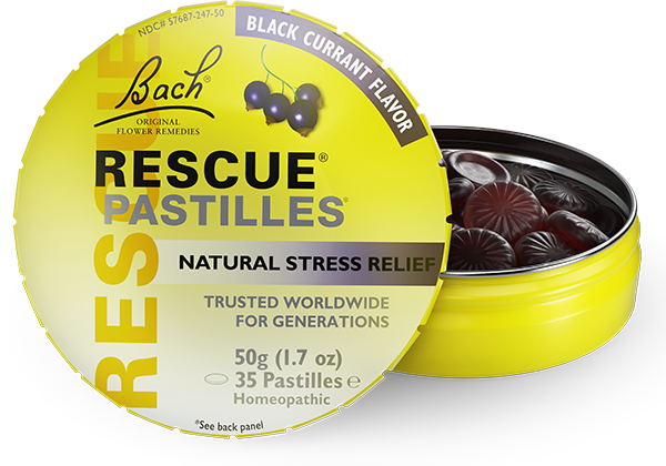 Rescue Remedy Pastilles Blackcurrant