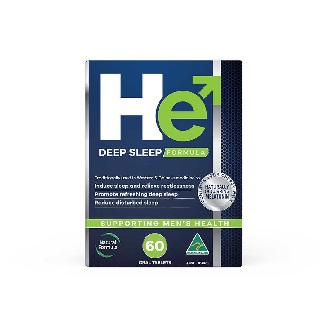 He Deep Sleep 60 Tabs (Exp 1/25)