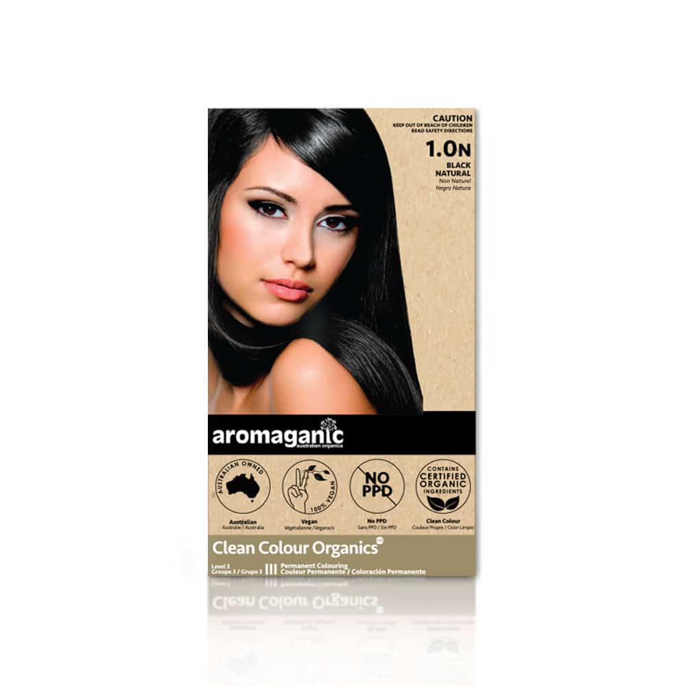 Aromaganic 1. On Black