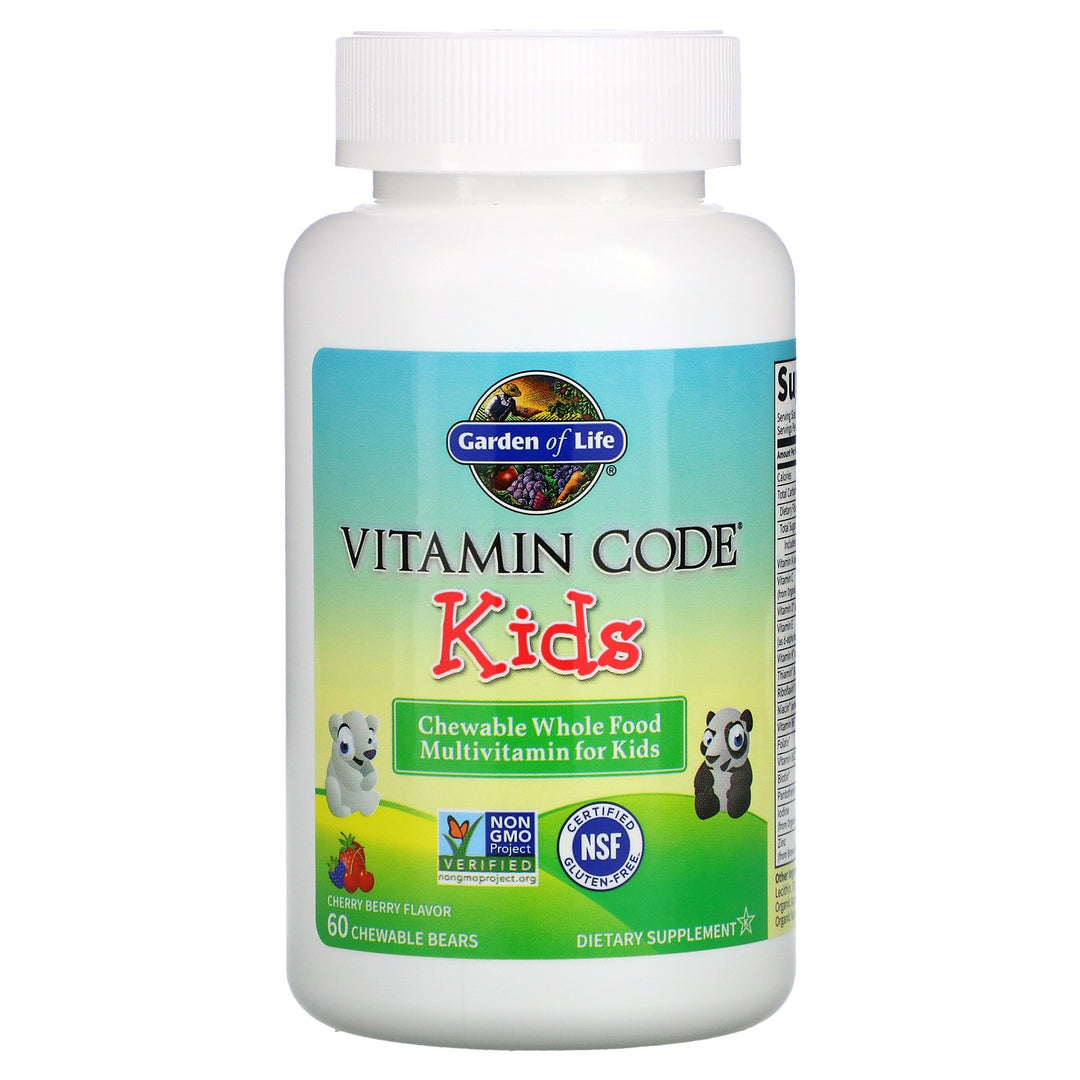 Vitamin Code Kids Chew Multi 30