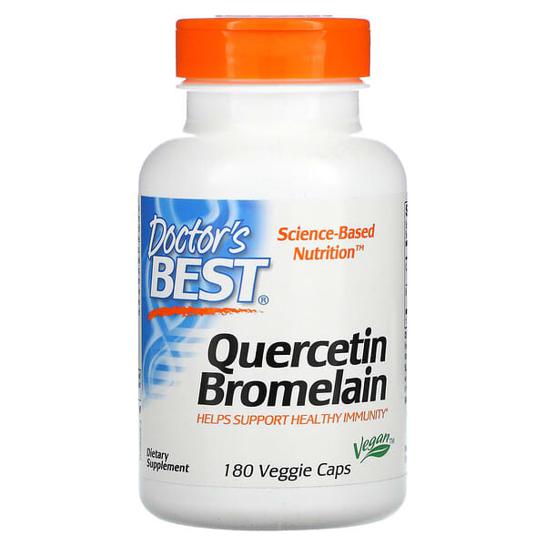 Quercetin Bromelain 180Vc