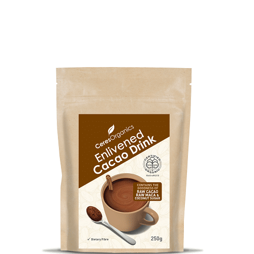 Cacao Drink Enlivened 250G