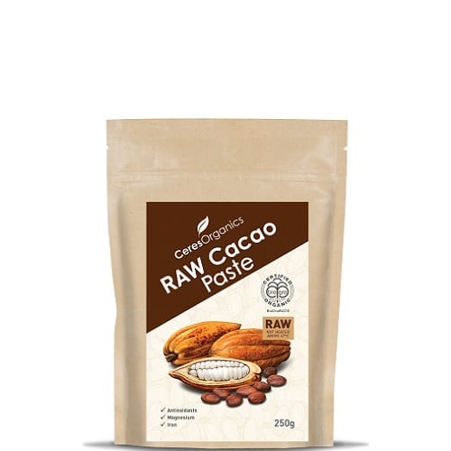 Cacao Paste Raw 250G