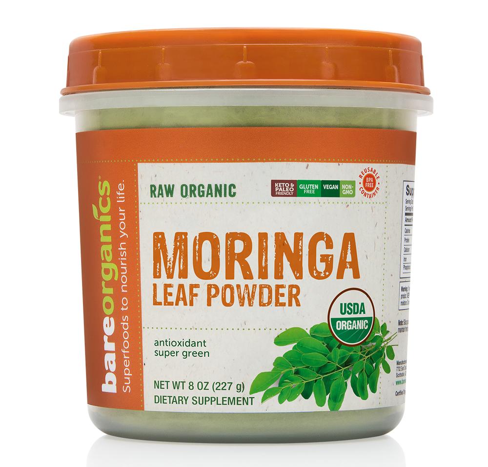 Bo Moringa Leaf Powder 227G