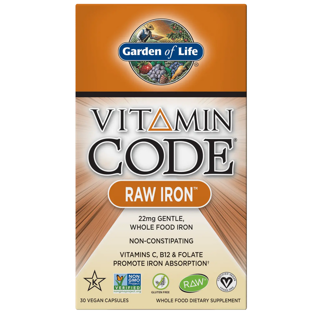 Raw Iron 30Vcaps