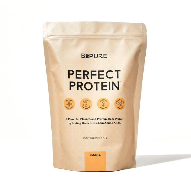 Perfect Protein Refill Pouch (Vanilla) – Plum Organics Papamoa