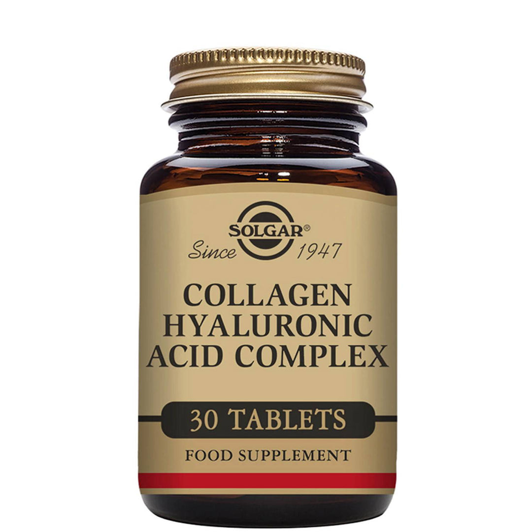 Collagen Hyaluronic Acid Complex, 30 Tablets