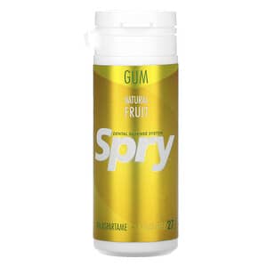 Spry Gum Natural Fruit 27