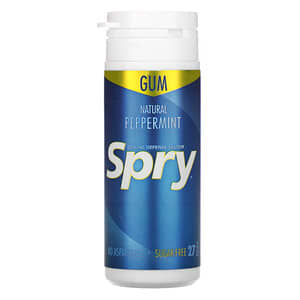 Spry Gum Peppermint Tube